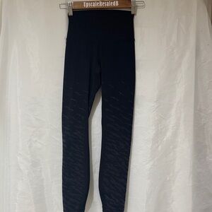 Lululemon 0 Lunar New Year Wunder Under Black Tiger Black Leggings